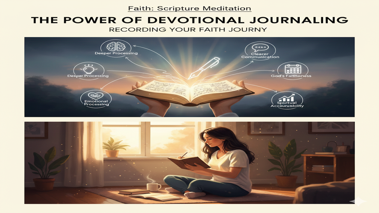 The Power of Devotional Journaling Recording Your Faith Journey