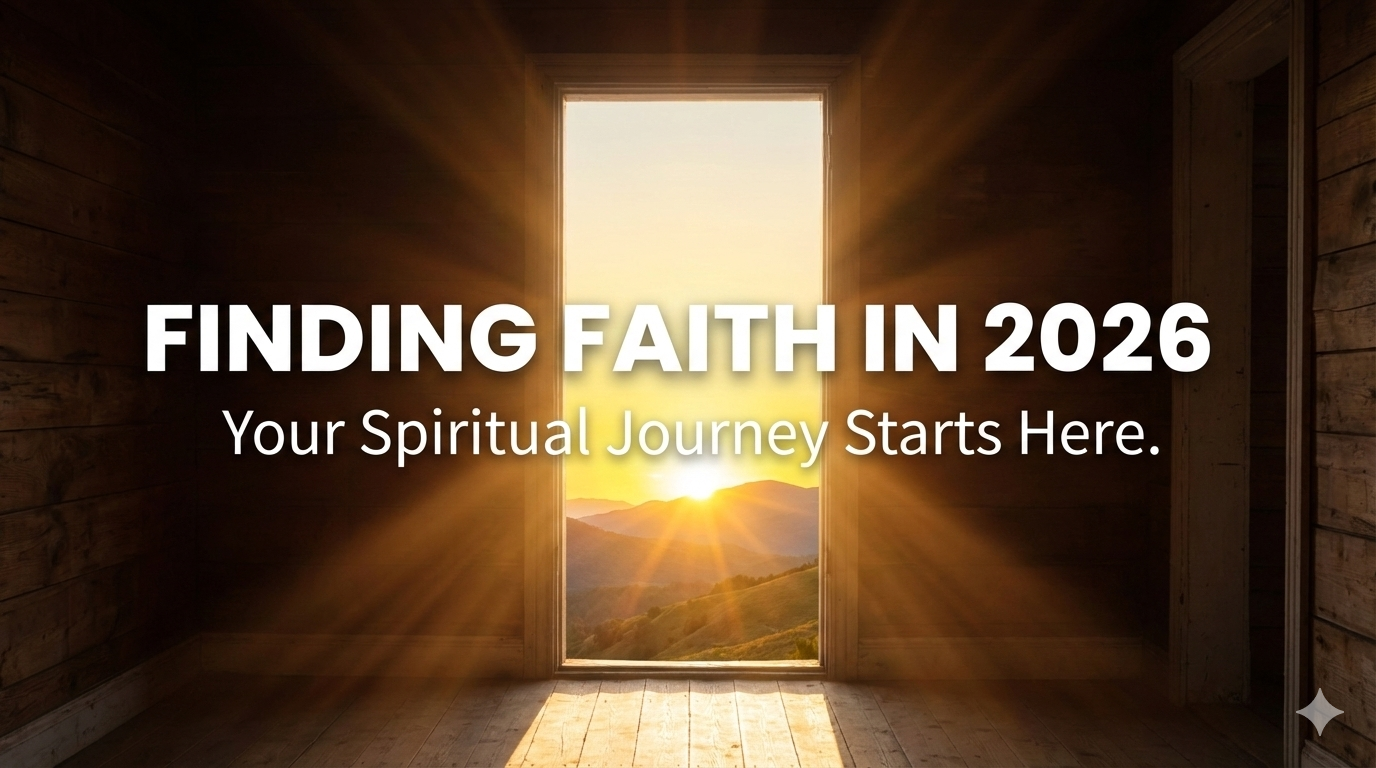 Finding Faith in 2026 Starting Your Spiritual Journey