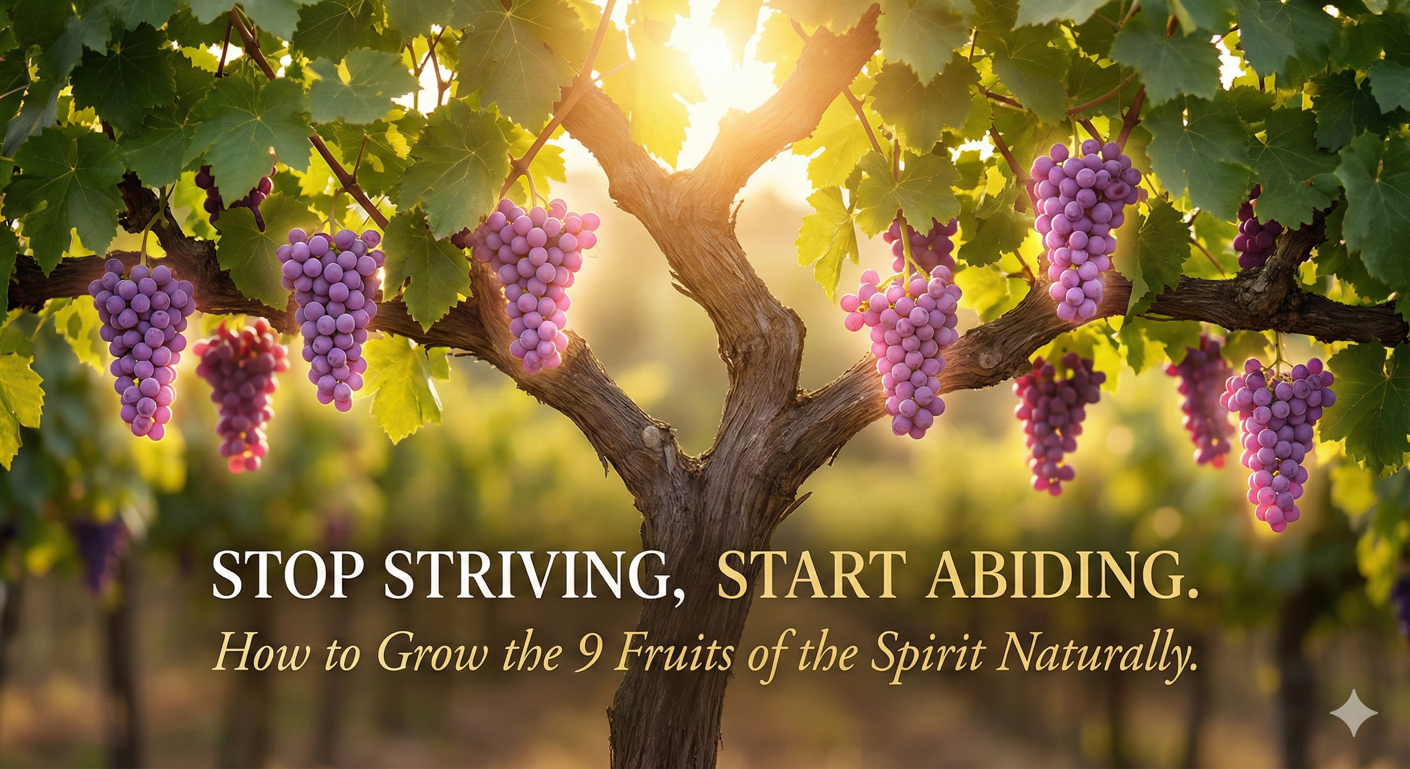 The Fruits of the Spirit A Scripture Meditation Guide to Galatians 5