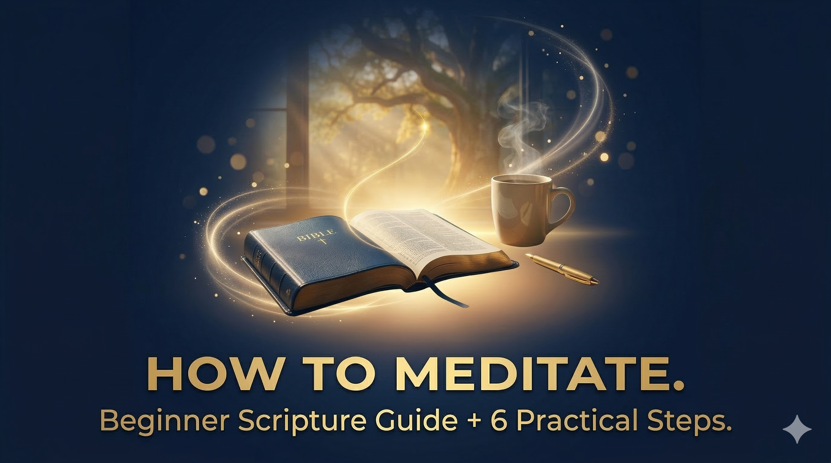 How to Meditate on Scripture for Beginners A Complete Step-by-Step Guide