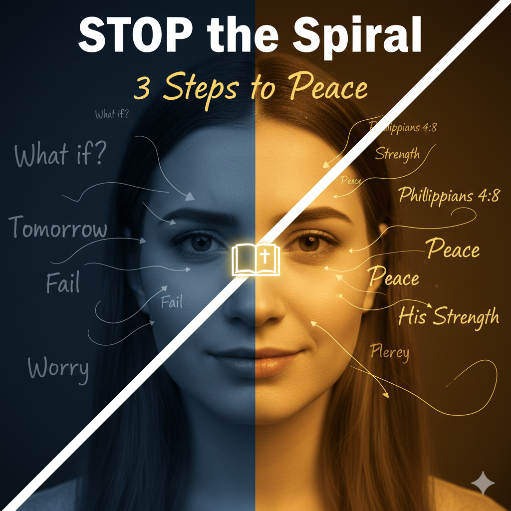 How to Replace Anxious Thoughts with Scripture