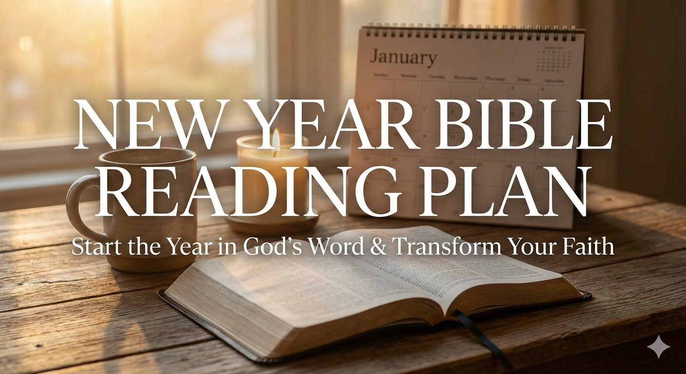 New Year Bible Reading Plan Start the Year in Gods Word