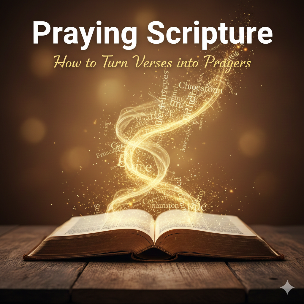 Praying Scripture How to Turn Bible Verses into Powerful Prayers