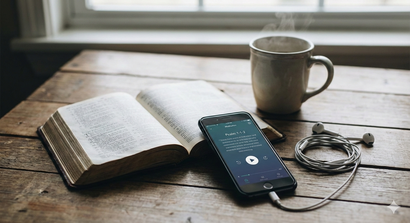 Top 5 Reasons to Use a Scripture Meditation App for Daily Devotionals