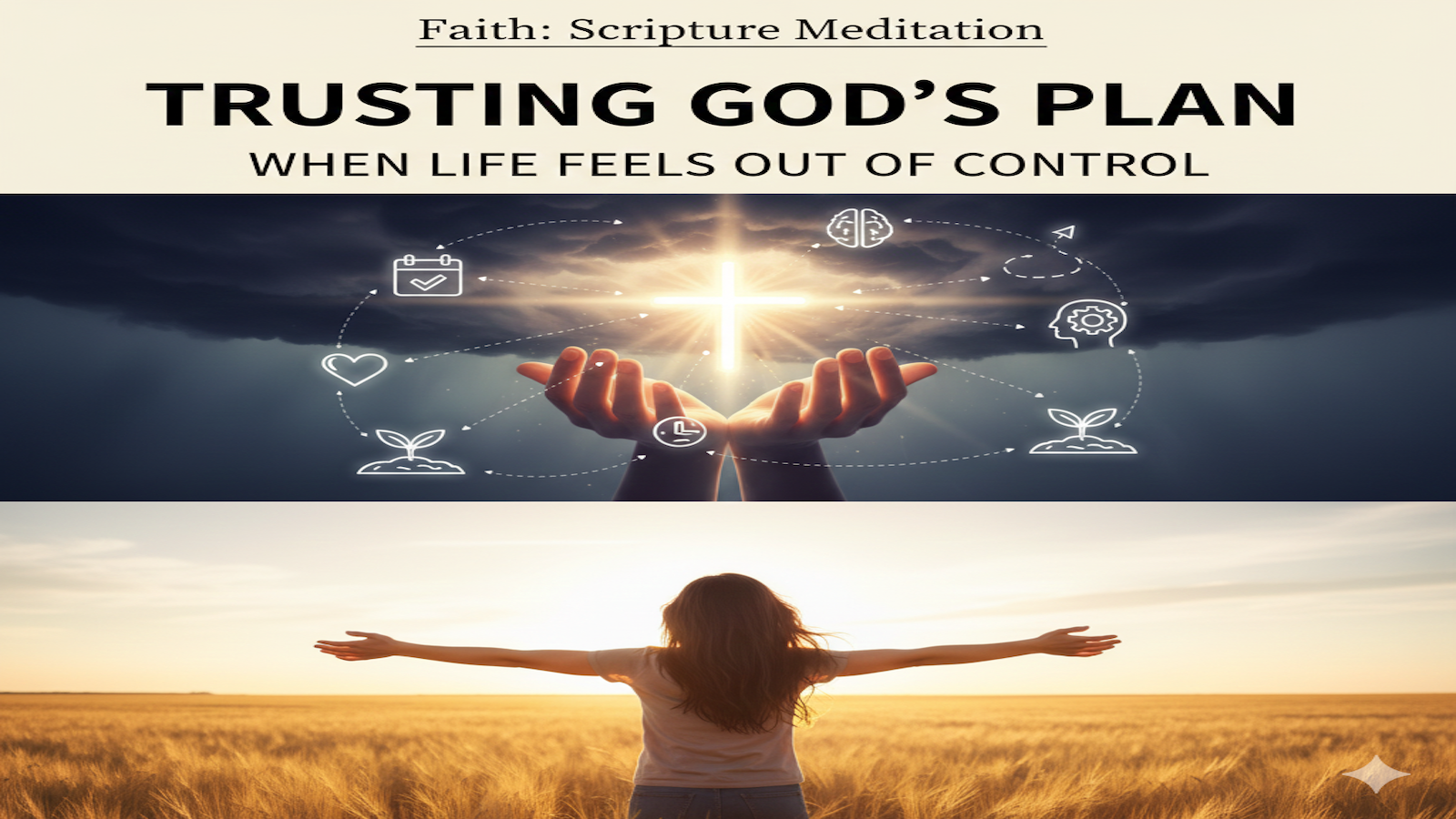Trusting God's Plan When Life Feels Out of Control